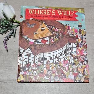 Where's 🎄 Will? Hidden Illustrated Seek & Find Book